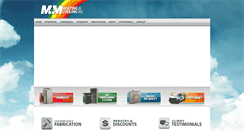 Desktop Screenshot of mandmheating.com